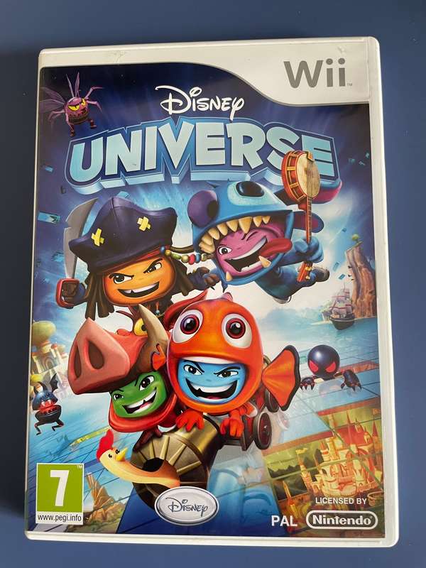 Disney Universe (Nintendo Wii)