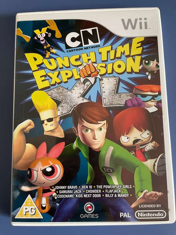 Cartoon Network Punch Time Explosion (Nintendo Wii)