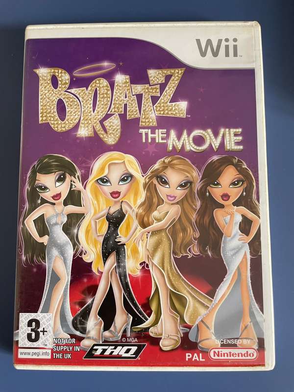 Bratz The Movie (Nintendo Wii)