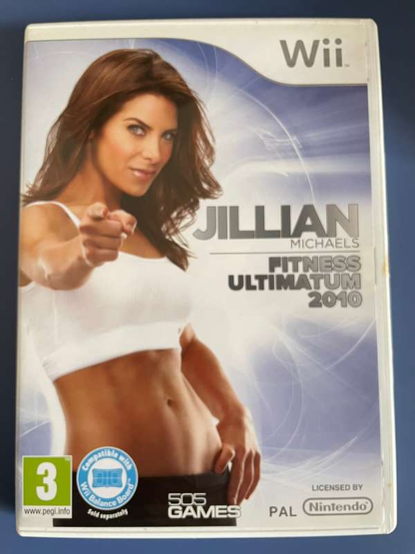 Jillian Michaels Fitness Ultimatum 2010 (Nintendo Wii)
