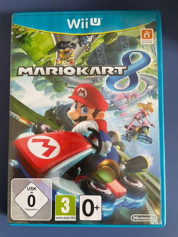 Mario Kart 8 (Nintendo Wii U)