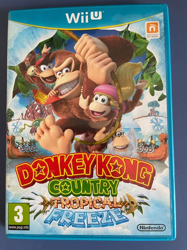 Donkey Kong Country Tropical Freeze (Nintendo Wii U)