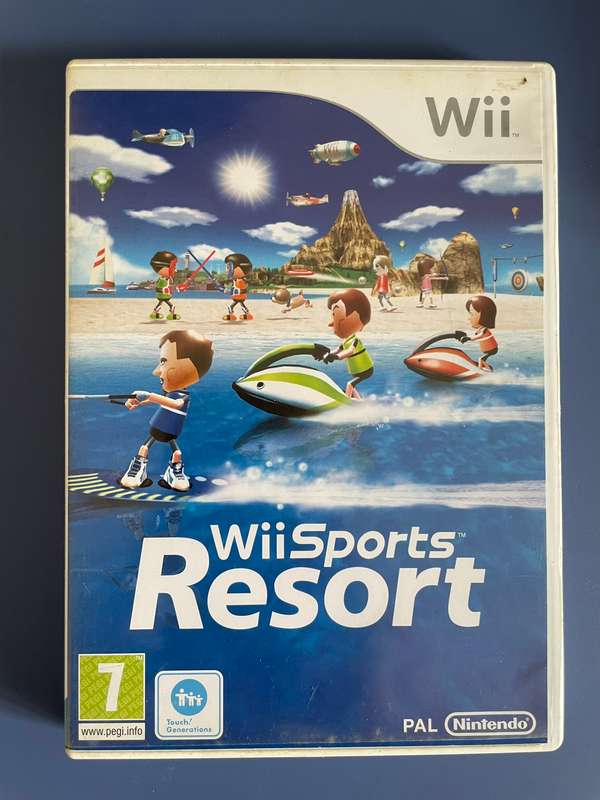 Wii Sports Resort (Nintendo Wii)