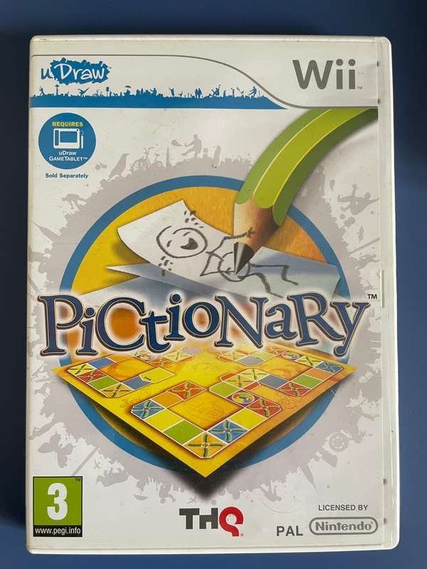 Pictionary uDraw (Nintendo Wii)