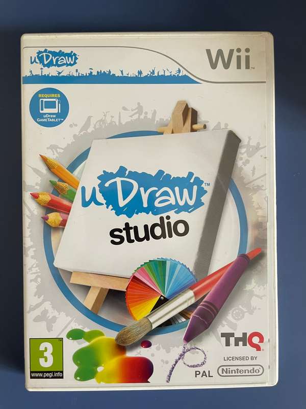 uDraw Studio (Nintendo Wii)