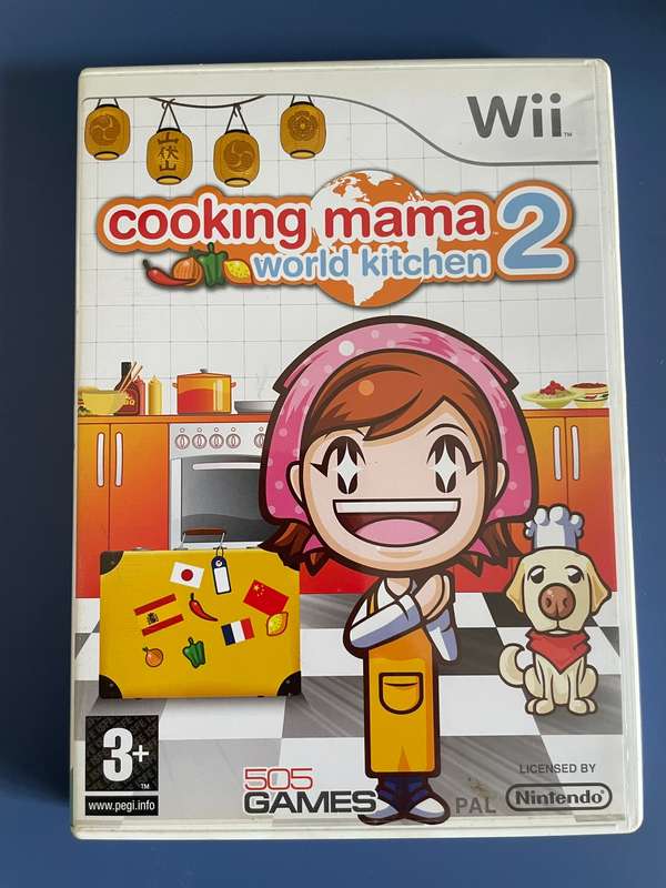 Cooking Mama 2 World Kitchen (Nintendo Wii)