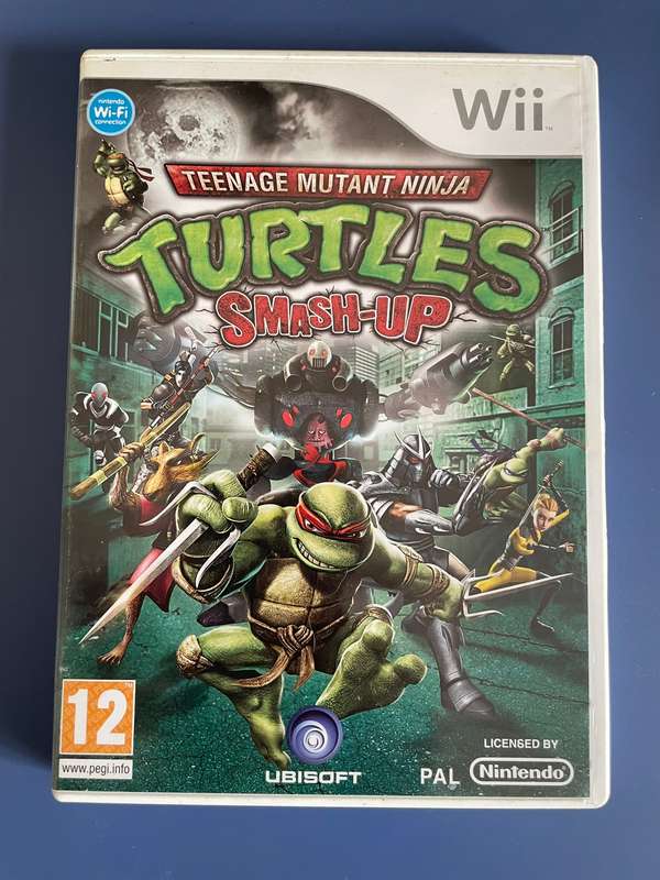 Teenage Mutant Ninja Turtles Smash Up (Nintendo Wii)