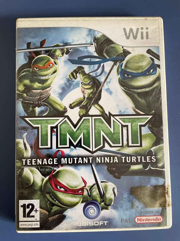 Teenage Mutant Ninja Turtles (Nintendo Wii)