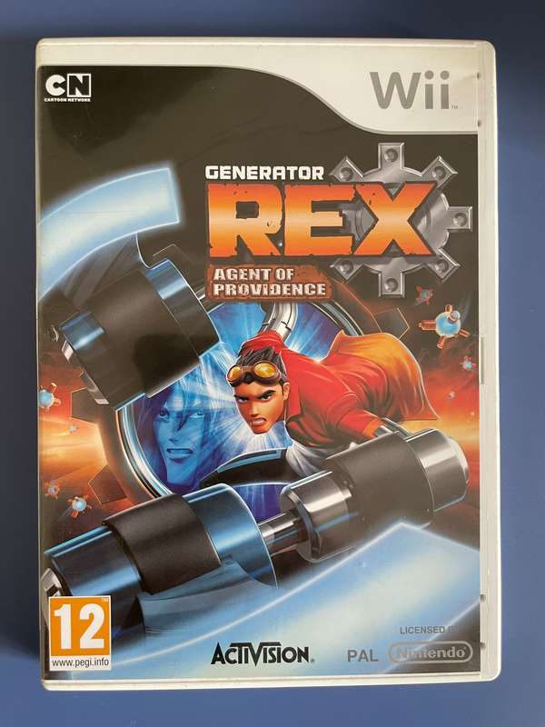 Generator Rex Agent of Providence (Nintendo Wii)