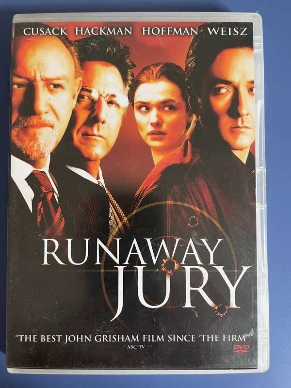 Runaway Jury DVD