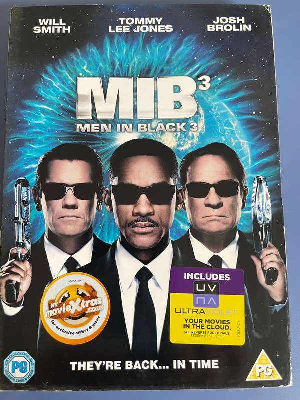Men In Black 3 DVD
