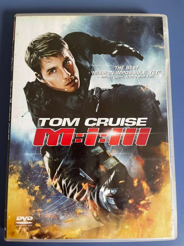 Mission Impossible 3 DVD