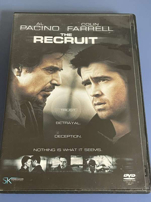 The Recruit DVD