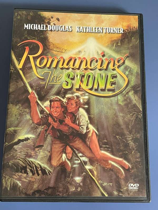 Romancing the Stone DVD