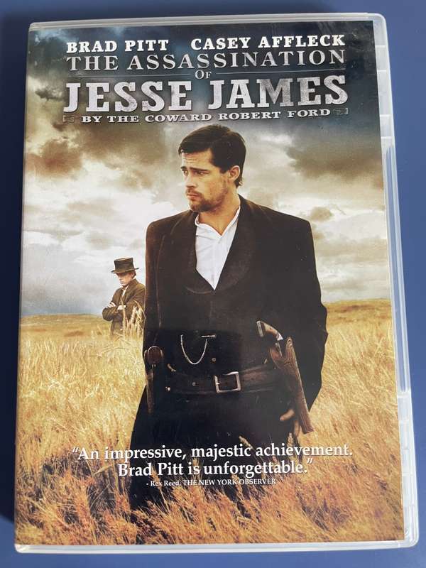 The Assassination of Jesse James DVD