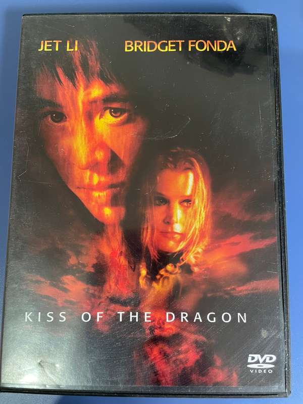 Kiss of the Dragon DVD