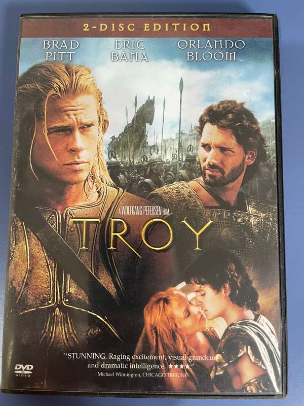 Troy DVD