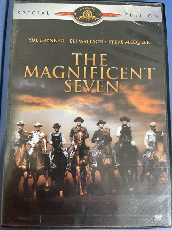 The Magnificent Seven DVD