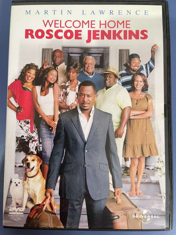 Welcome Home Roscoe Jenkins DVD