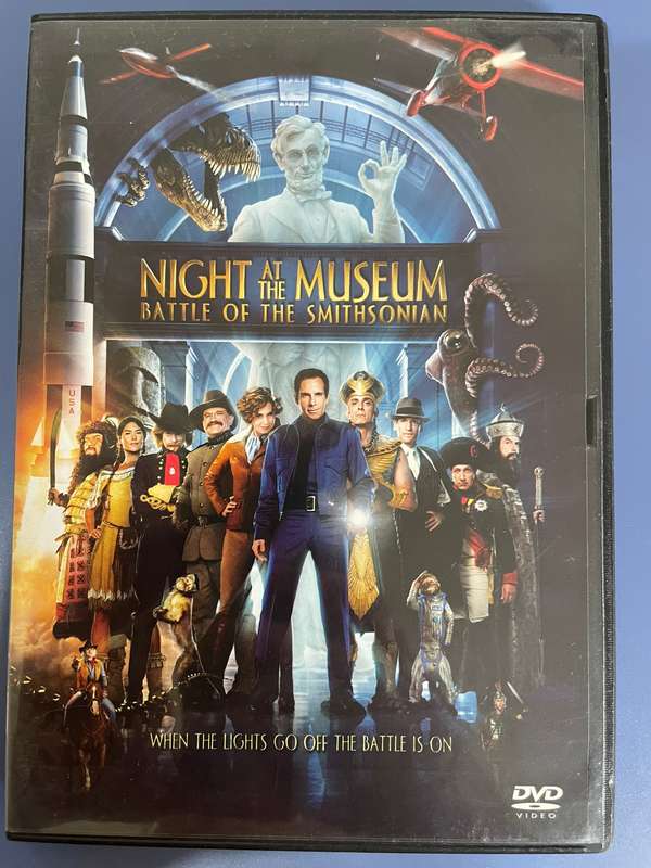 Night at the Museum Battle of the Smithsonian DVD