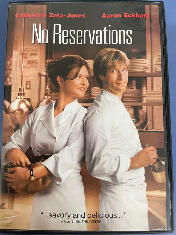 No Reservations DVD