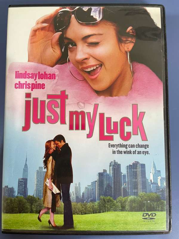 Just My Luck DVD