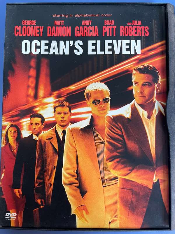 Ocean's Eleven DVD