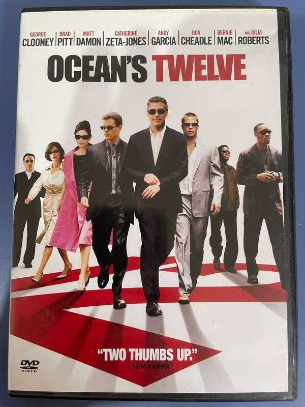 Ocean's Twelve DVD