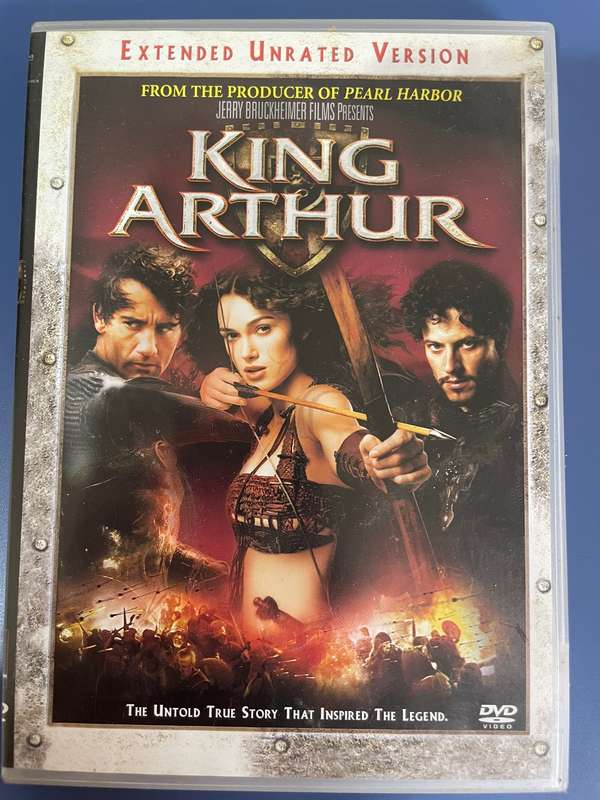 King Arthur  DVD