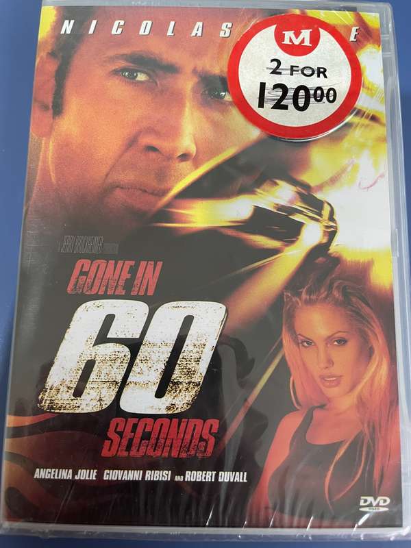 Gone in 60 Seconds DVD