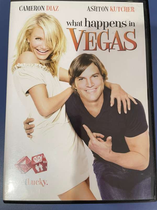 What happens in Vegas DVD