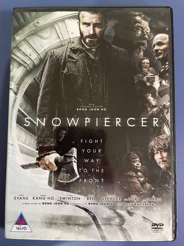 Snowpiercer DVD