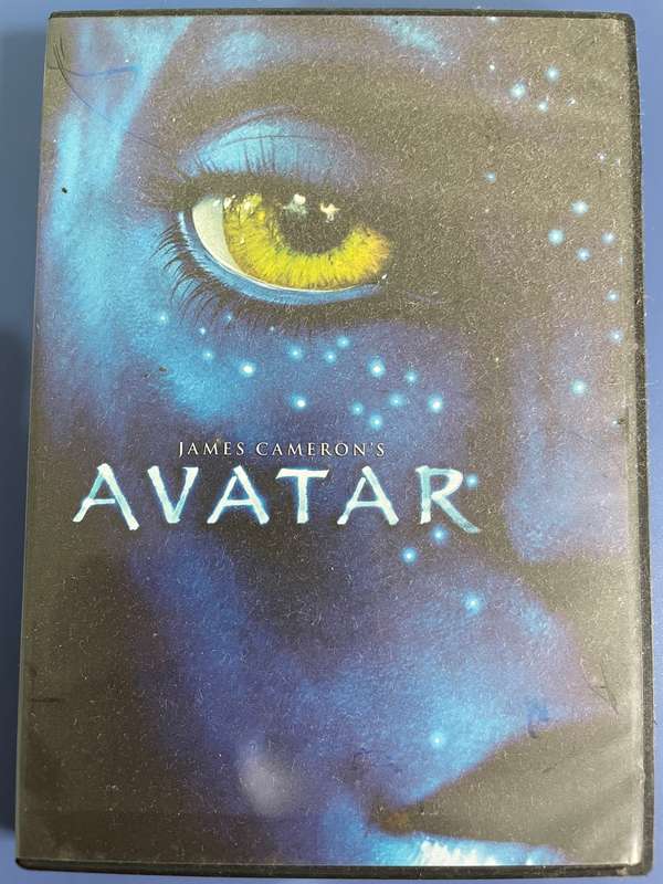 Avatar DVD