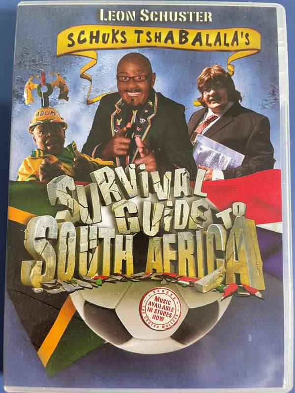Schuks Tshabala's Survival Guide to South Africa DVD