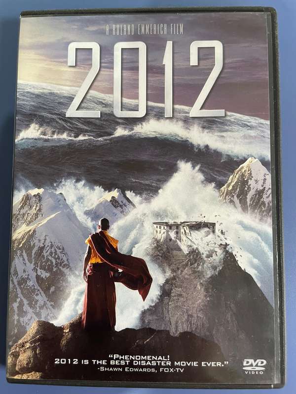 2012 DVD