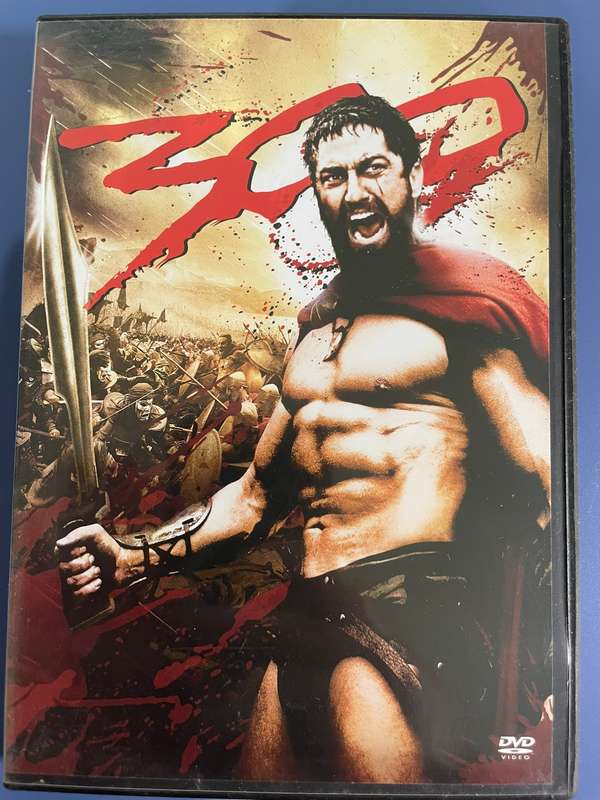 300 DVD