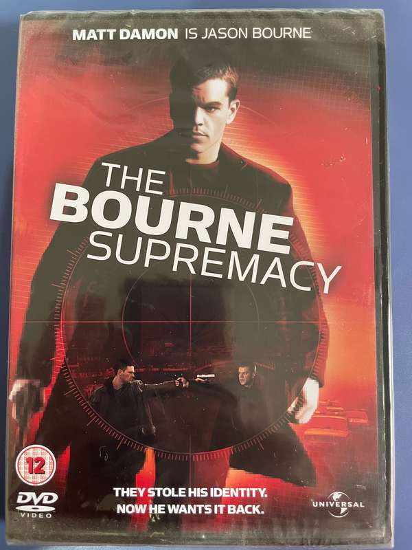 The Bourne Supremacy DVD