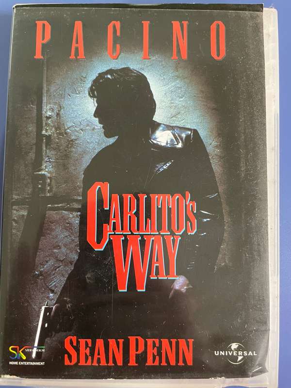 Carlito's Way DVD