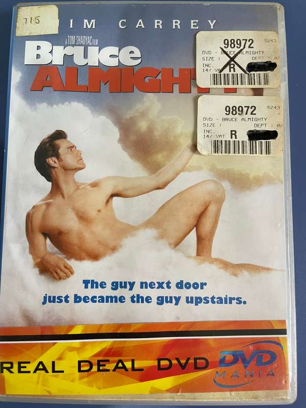 Bruce Almighty DVD