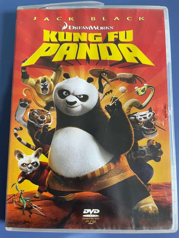 Kung Fu Panda DVD