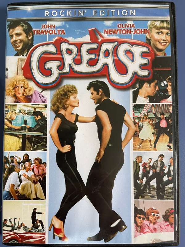 Grease DVD