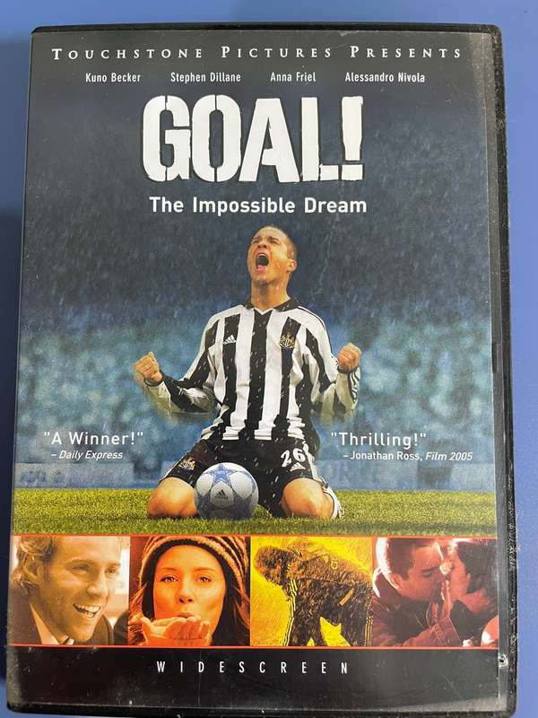 Goal! The Impossible Dream DVD