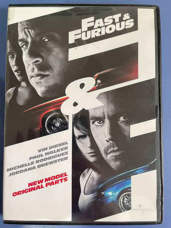 Fast & Furious DVD