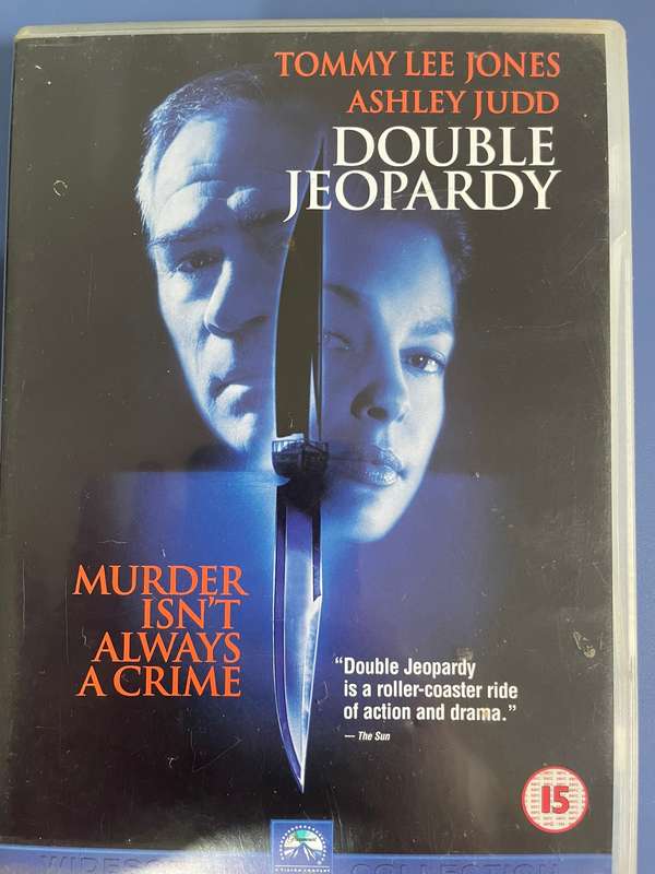 Double Jeopardy DVD