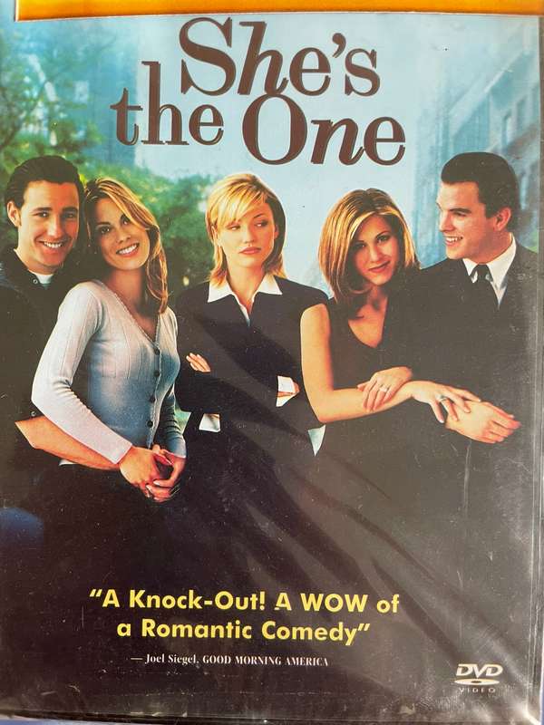 She's The One DVD