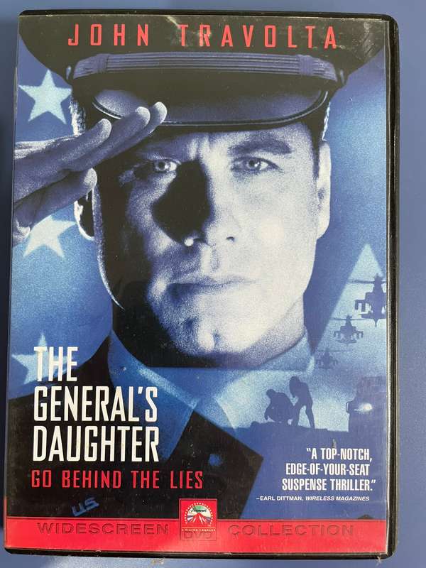 The General's Daughter DVD