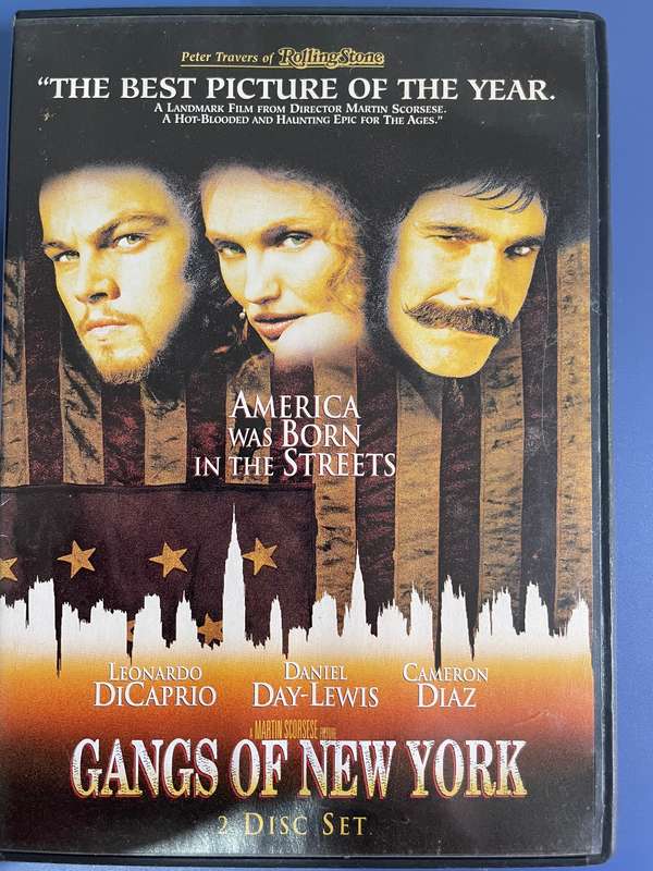 Gangs of New York DVD