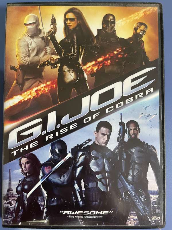 G.I. Joe The Rise of Cobra DVD