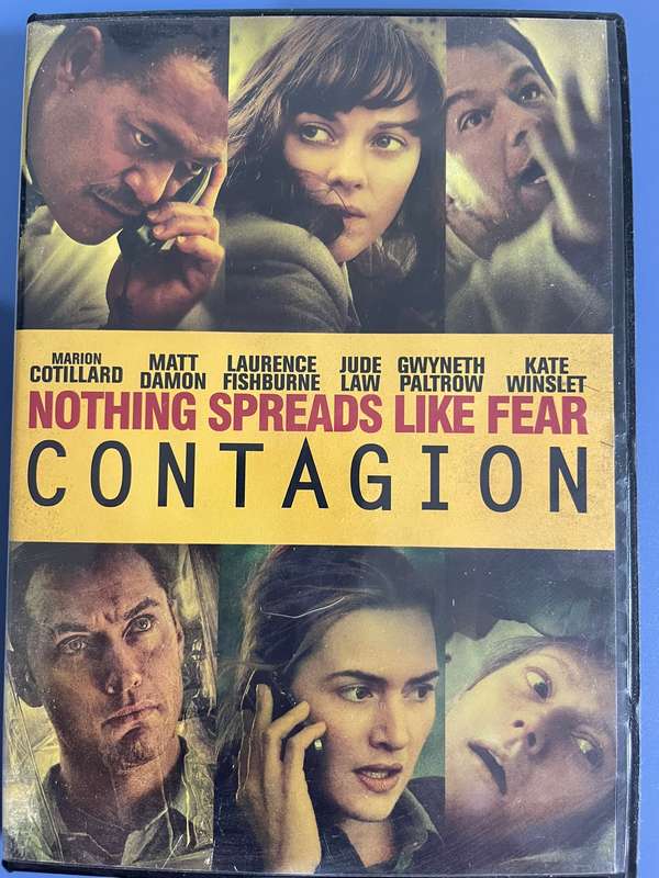 Contagion DVD