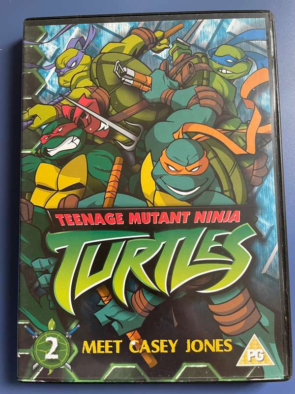 Teenage Mutant Ninja Turtles 2 Meet Casey Jones DVD